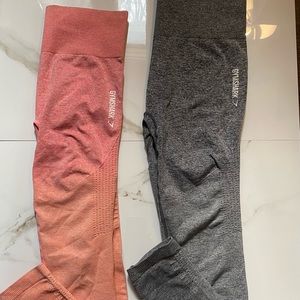 Gymshark seamless ombré leggings